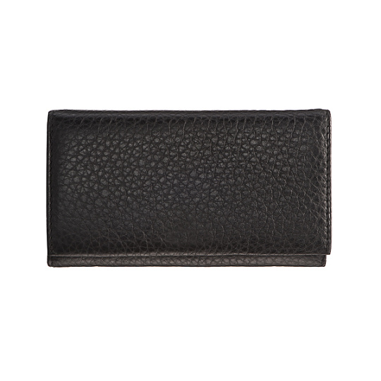 Ключница Dr.Koffer из натуральной кожи черная