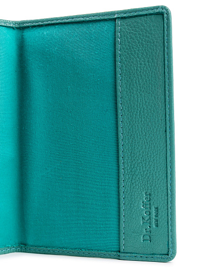 Обложка для паспорта из натуральной кожи Dr. Koffer