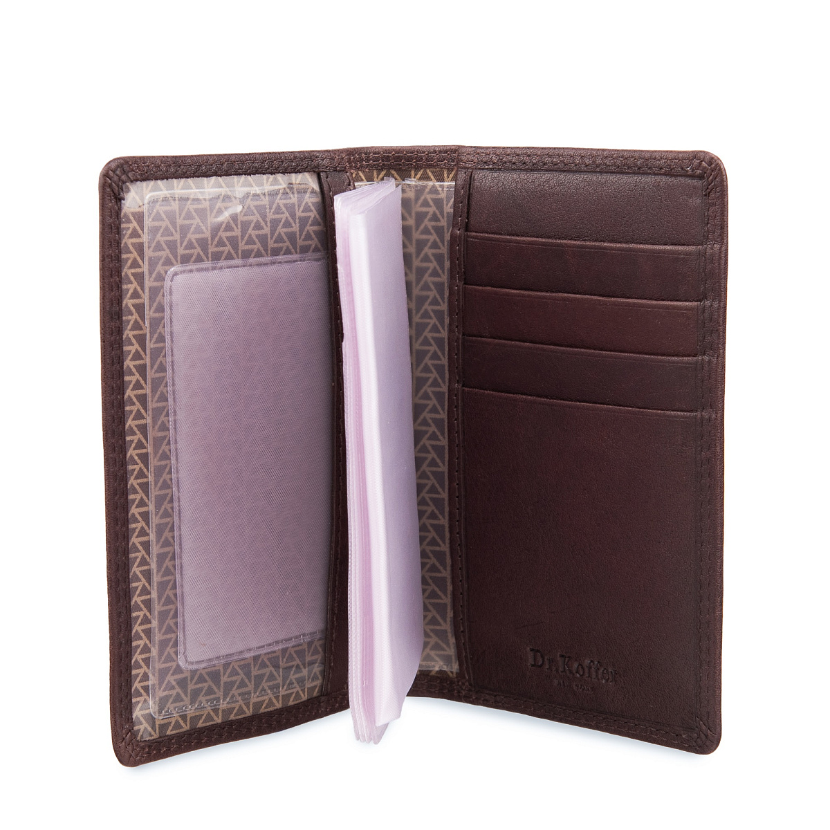 Обложка для автодокументов из натуральной кожи Dr. Koffer