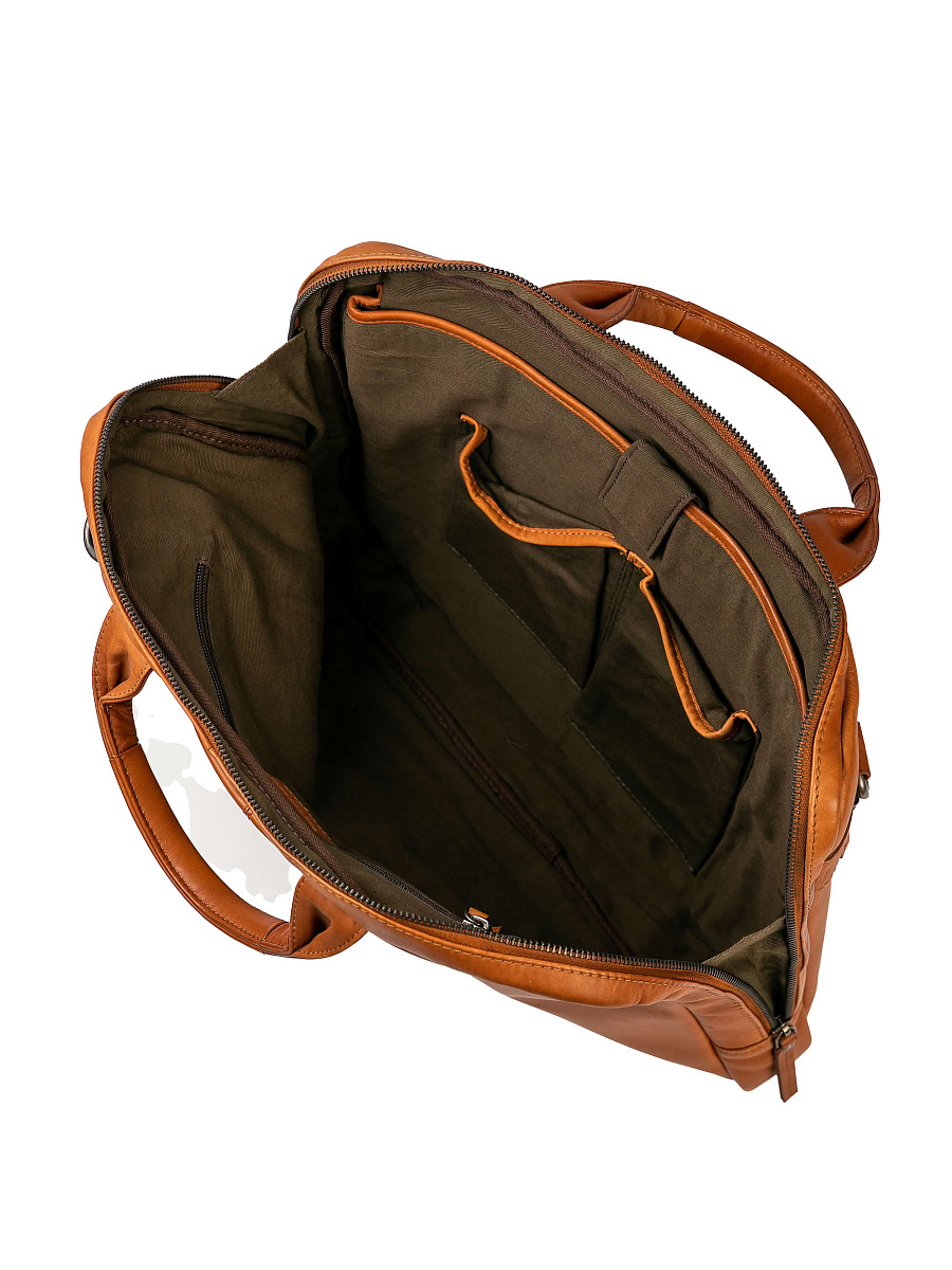 Сумка для документов Dr.Koffer из натуральной кожи