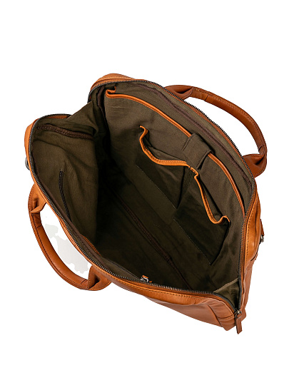 Сумка для документов Dr.Koffer из натуральной кожи