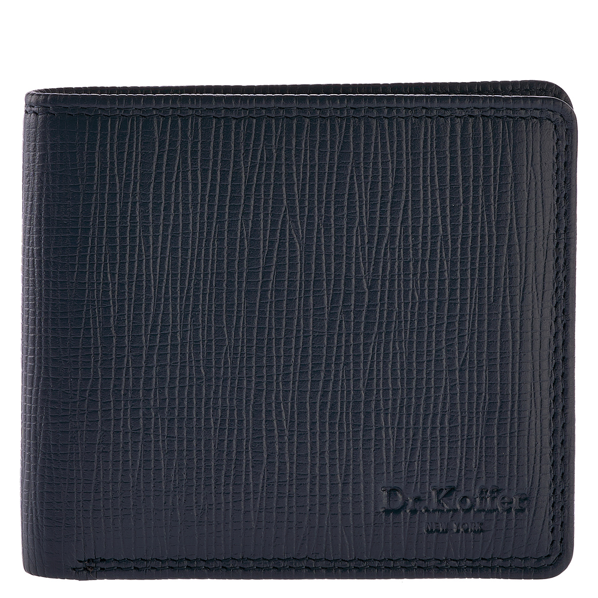 Портмоне Dr.Koffer из натуральной кожи синее