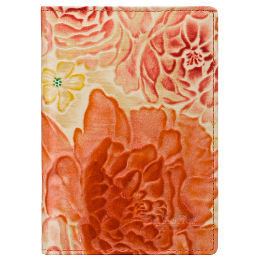 Обложка для автодокументов из натуральной кожи Dr. Koffer