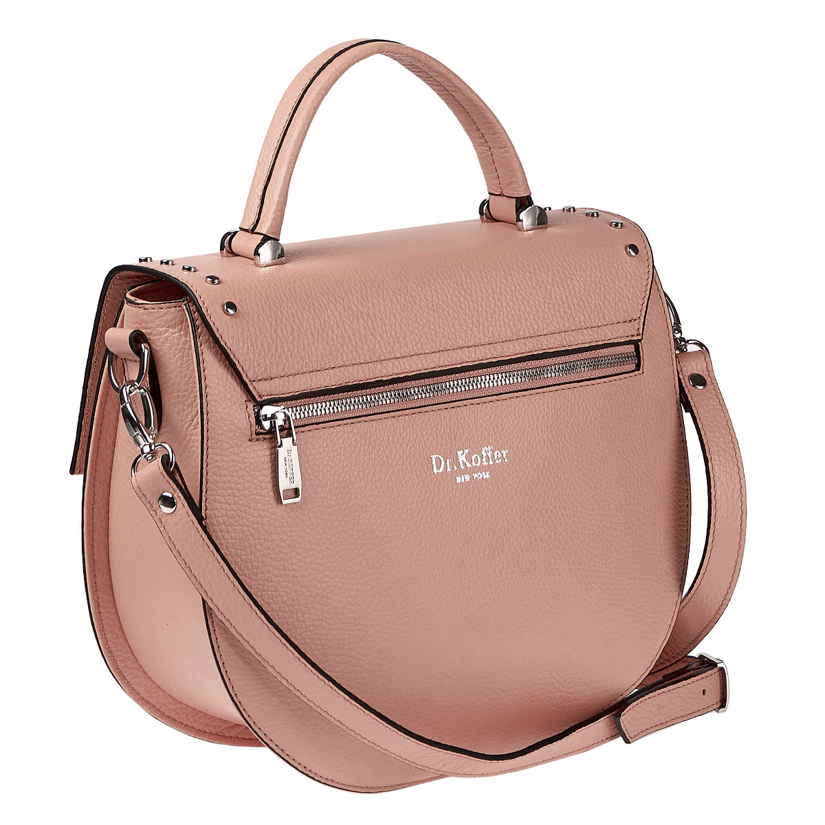 Розовый сэтчел Dr.Koffer 5554S-68