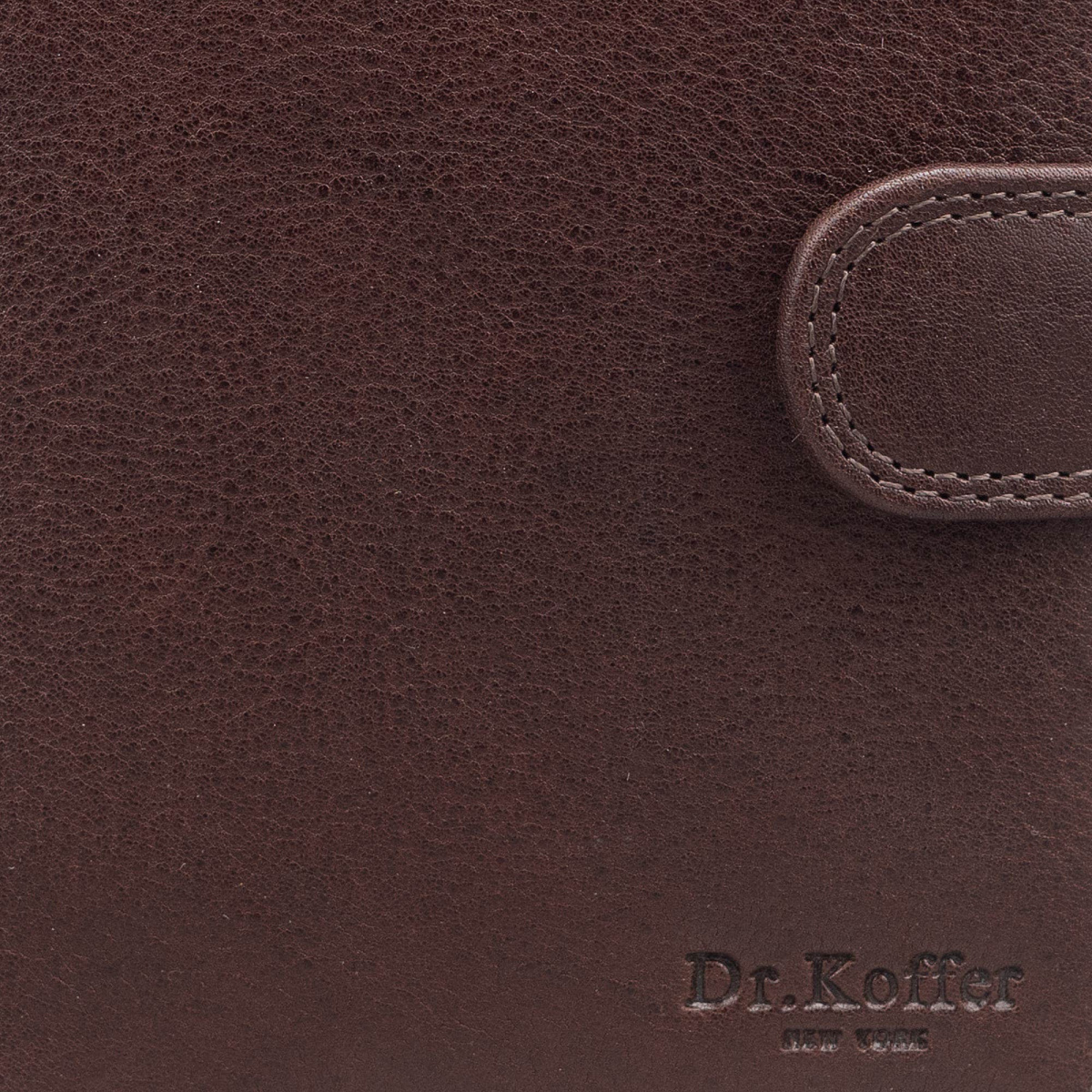 Обложка для паспорта/автодок из натуральной кожи Dr. Koffer