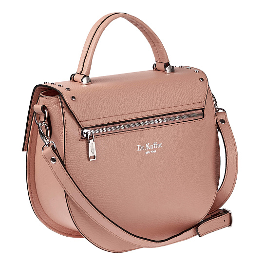 Розовый сэтчел Dr.Koffer 5554S-68