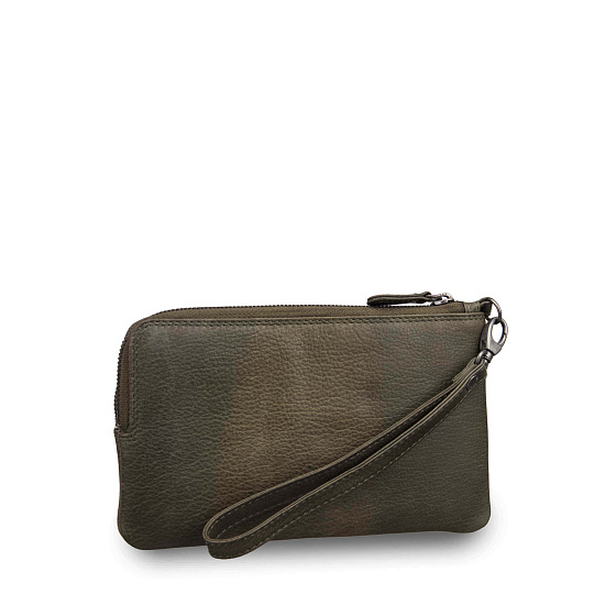 Портмоне Dr.Koffer из натуральной кожи коричневое