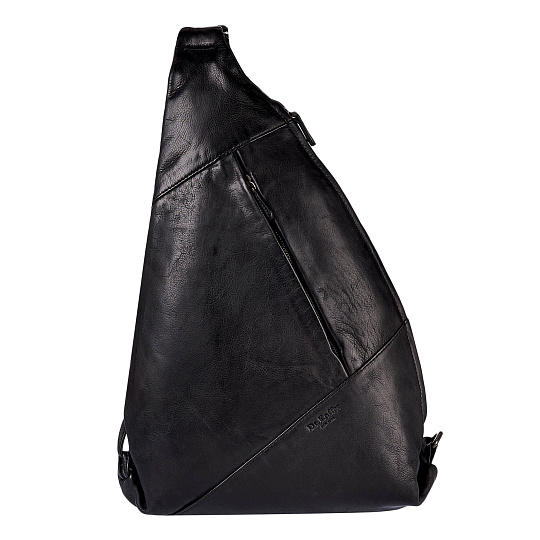 Рюкзак Dr.Koffer из натуральной кожи черный