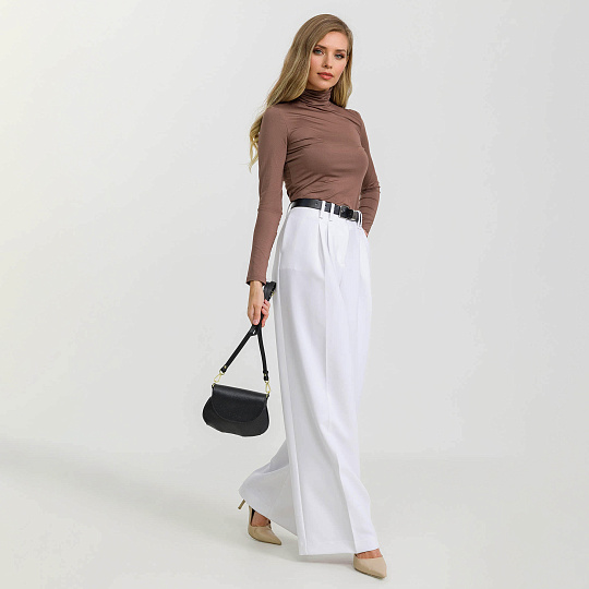 Женская сумка Dr. Koffer из натуральной кожи черная