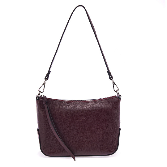 Женская сумка Dr. Koffer из натуральной кожи бордовая