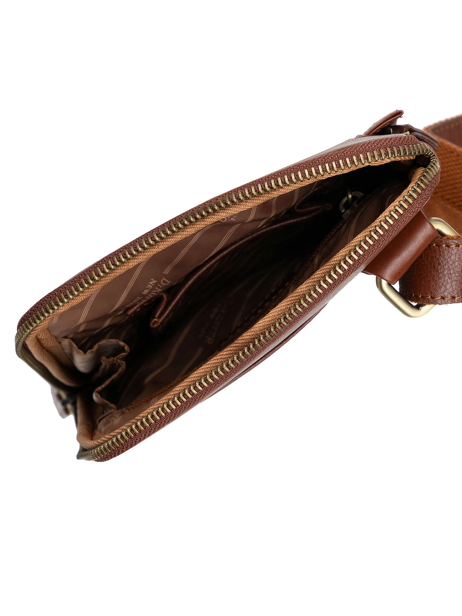 Рюкзак Dr. Koffer из натуральной кожи светло-коричневый