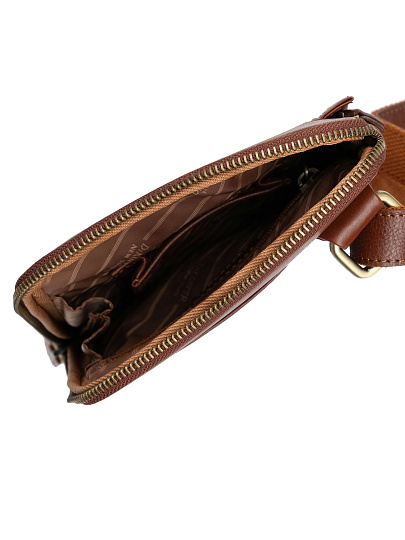 Рюкзак Dr. Koffer из натуральной кожи светло-коричневый