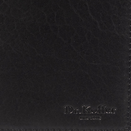 Кредитница Dr.Koffer из натуральной кожи коричневая