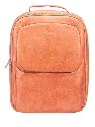 Рюкзак Dr. Koffer из натуральной кожи коричневый
