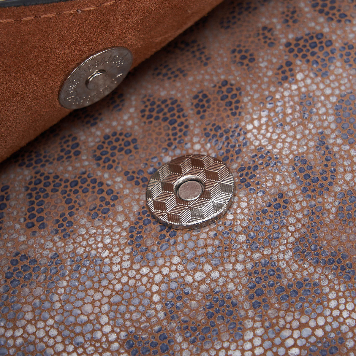 Женская сумка Dr. Koffer из натуральной кожи оранжевая