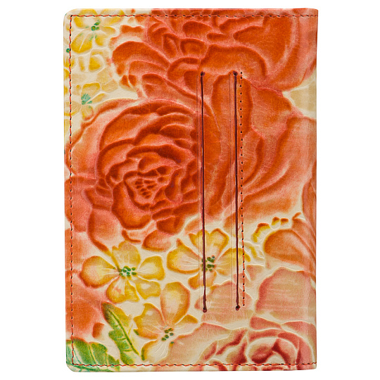 Обложка для автодокументов из натуральной кожи Dr. Koffer