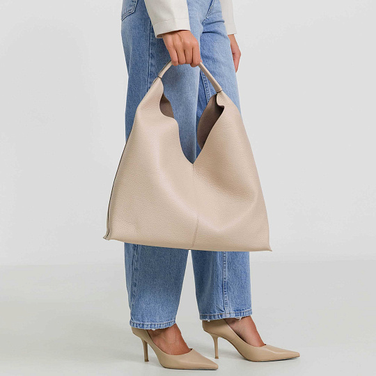 Женская сумка Dr.Koffer из натуральной кожи розовая