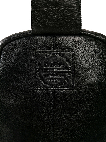 Рюкзак Dr.Koffer из натуральной кожи черный