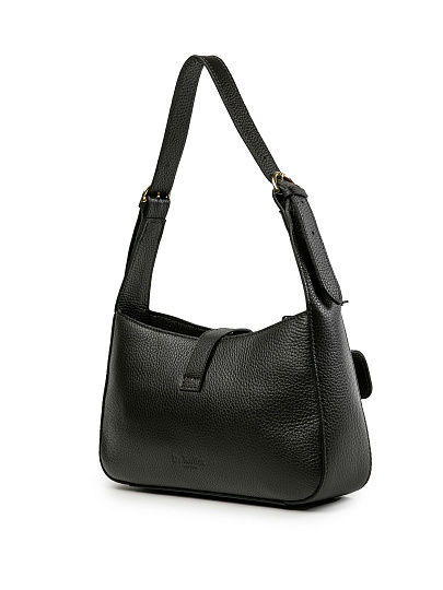 Женская сумка Dr.Koffer из натуральной кожи темно-коричневая