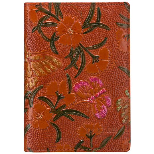 Обложка для автодокументов из натуральной кожи Dr. Koffer