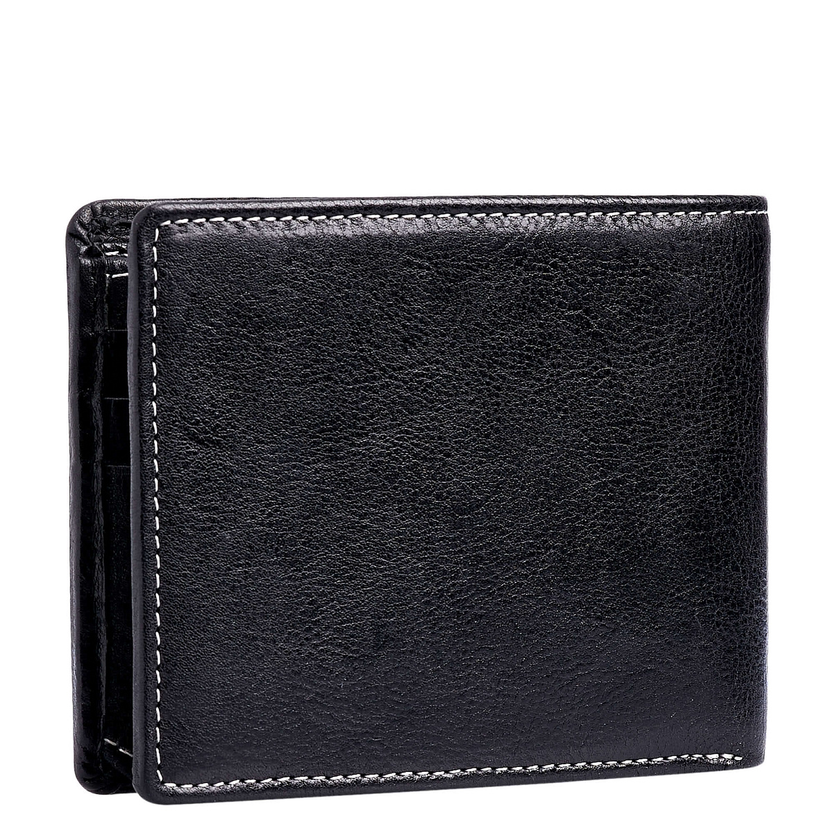 Портмоне Dr.Koffer из натуральной кожи черное