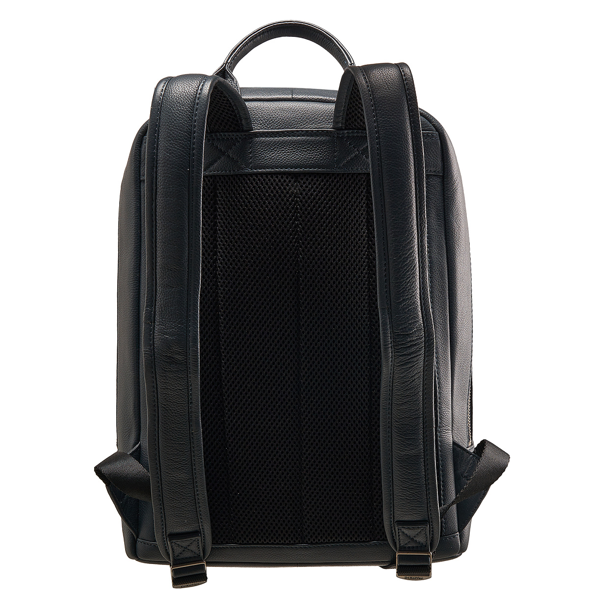 Рюкзак Dr.Koffer из натуральной кожи синий