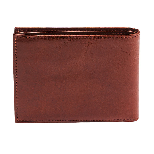 Портмоне Dr.Koffer из натуральной кожи светло-коричневое