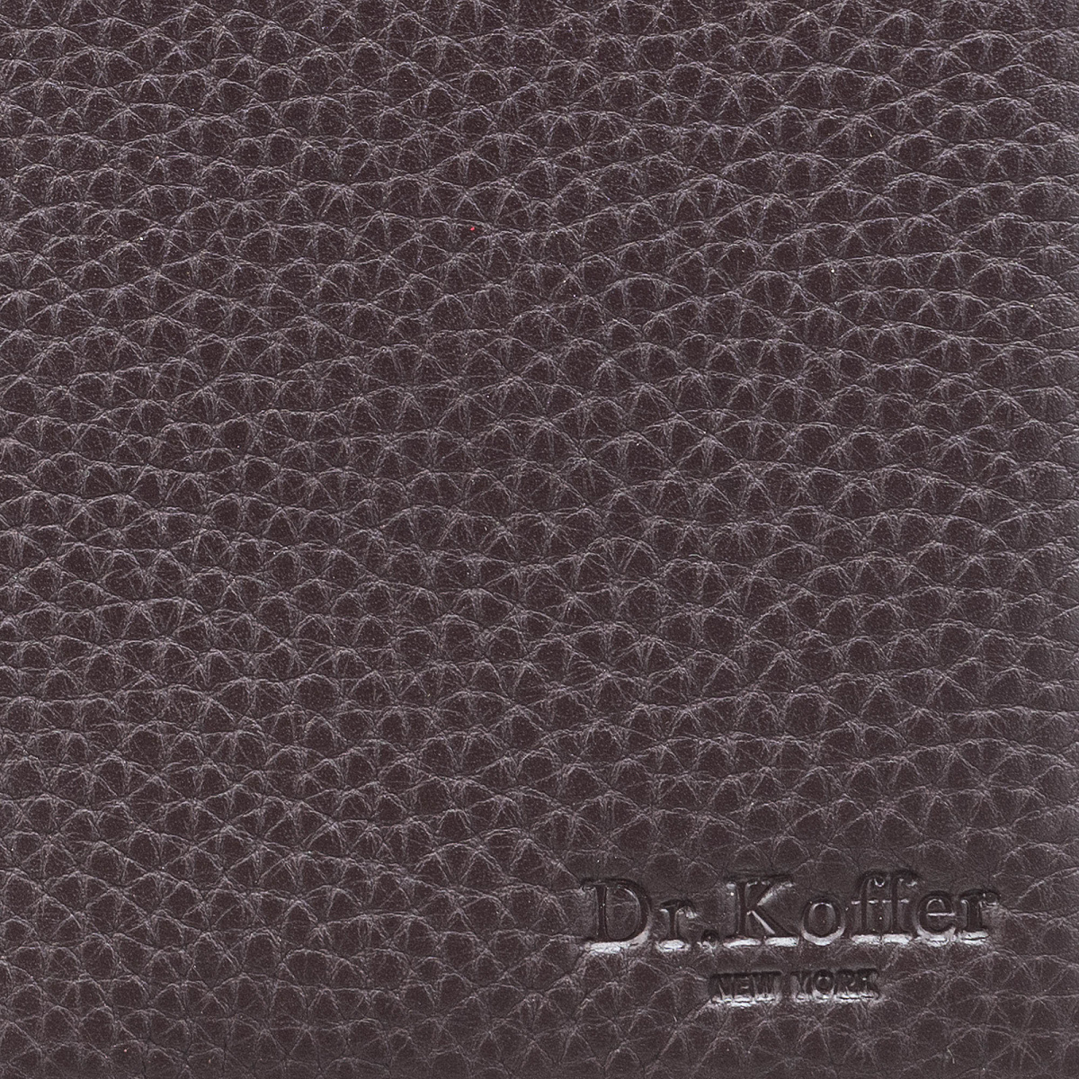 Обложка для автодокументов из натуральной кожи Dr. Koffer