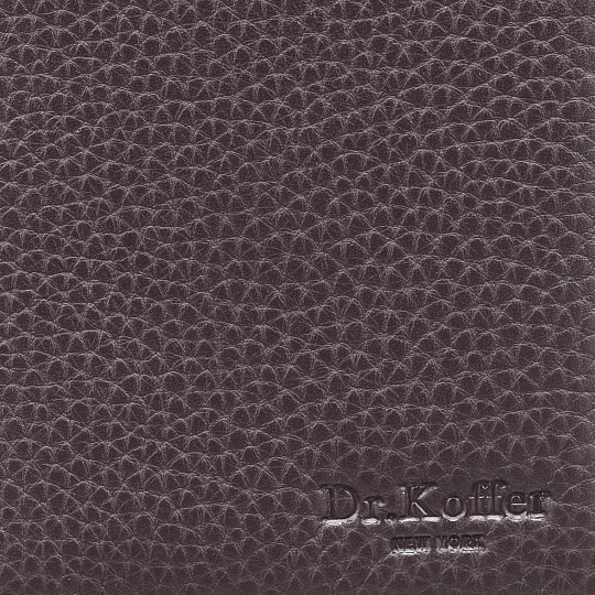 Обложка для автодокументов из натуральной кожи Dr. Koffer