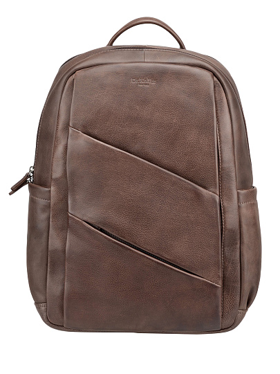 Рюкзак Dr. Koffer из натуральной кожи коричневый