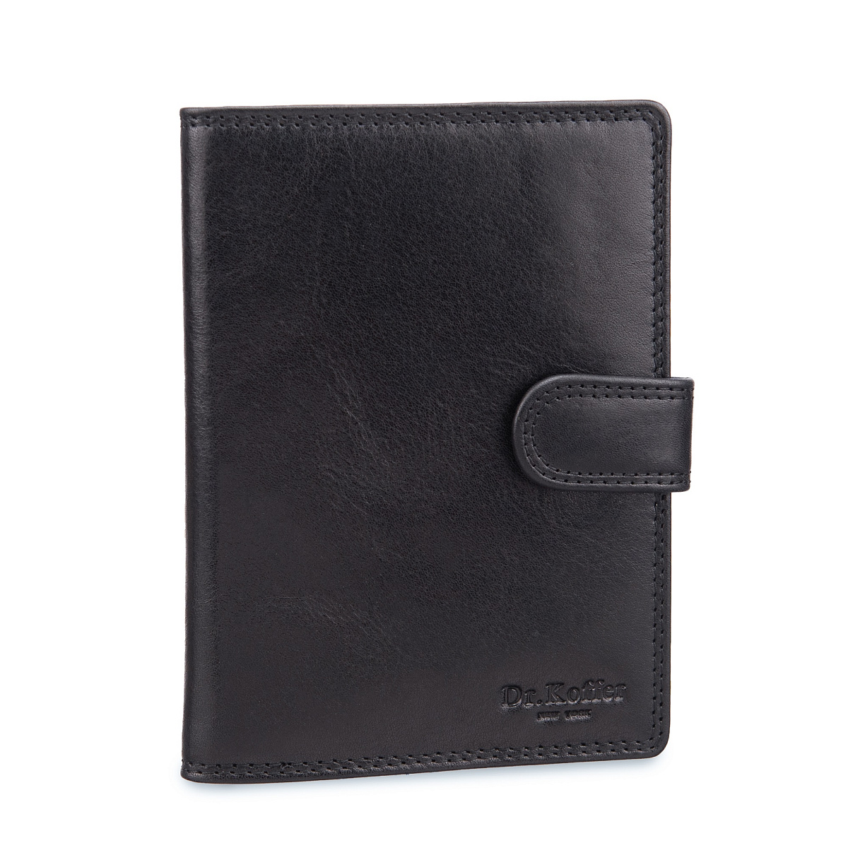 Обложка для паспорта/автодок из натуральной кожи Dr. Koffer