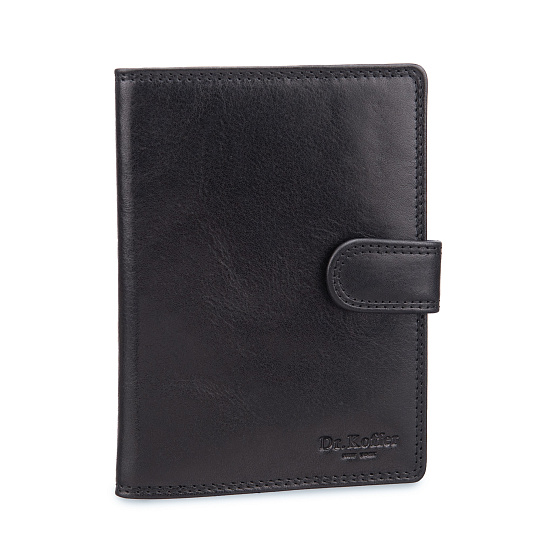 Обложка для паспорта/автодок из натуральной кожи Dr. Koffer