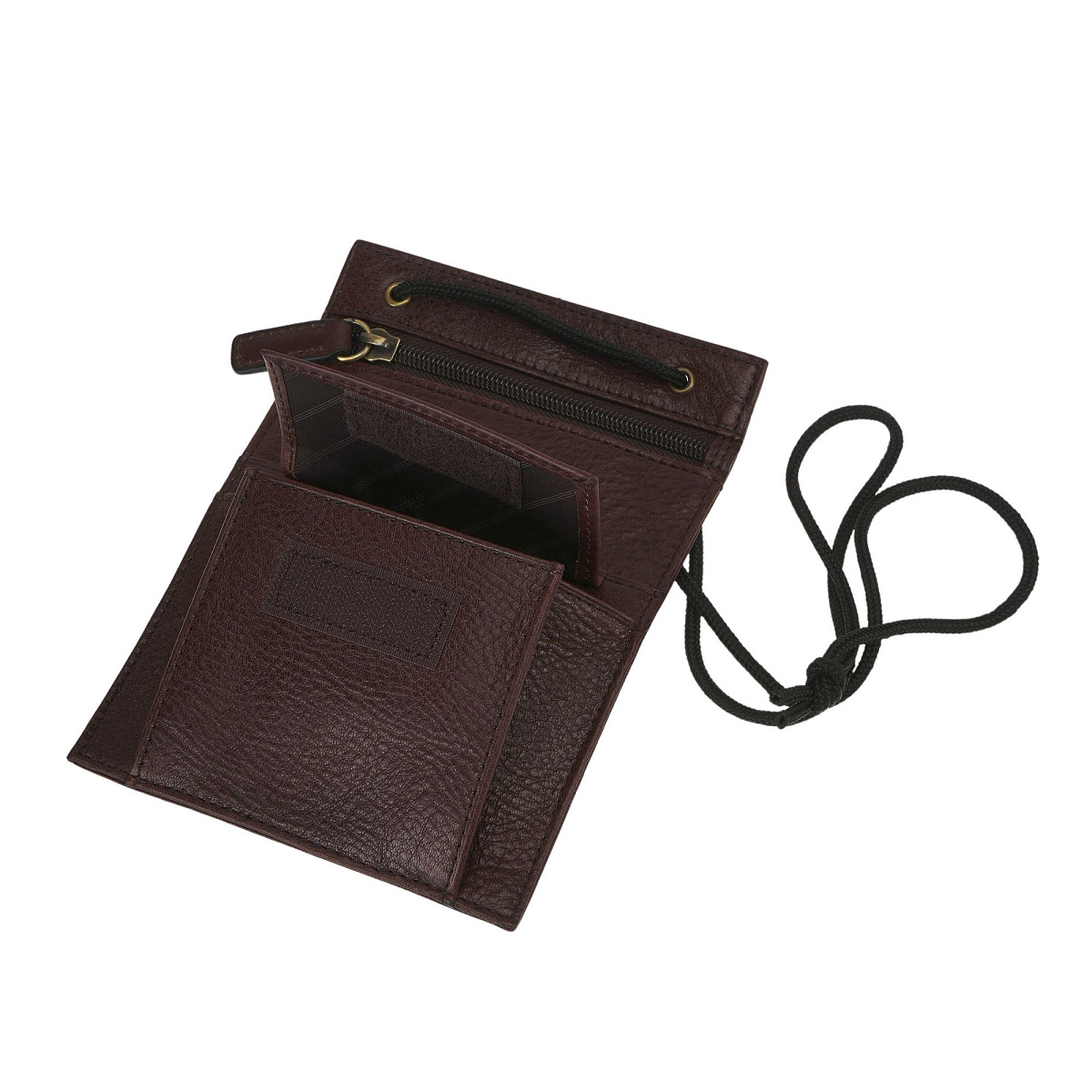 Нагрудный кошелек дорожный Dr.Koffer из натуральной кожи