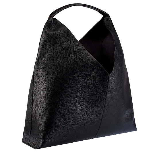 Женская сумка Dr. Koffer из натуральной кожи черная