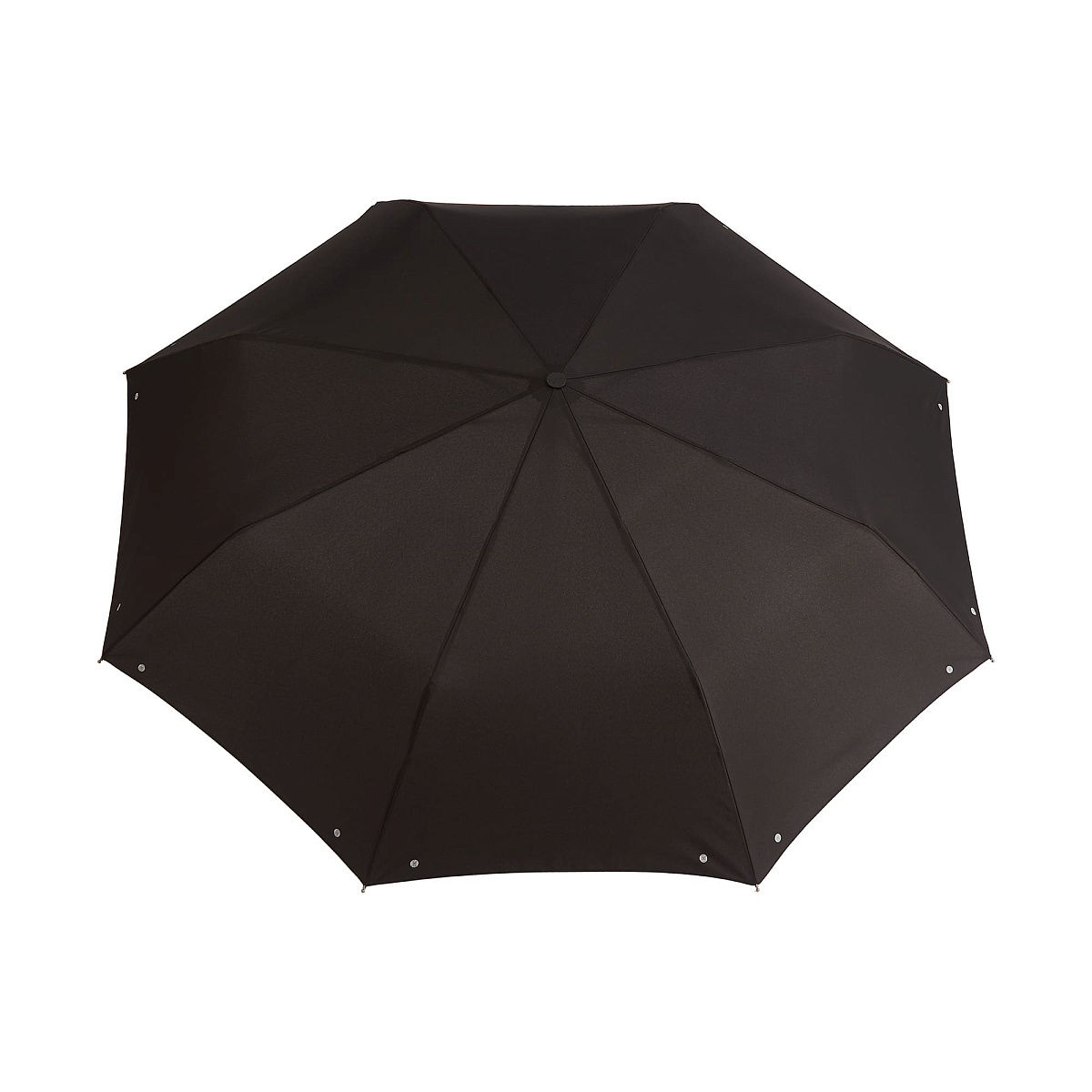 Черный мужской зонт автомат  Dr.Koffer