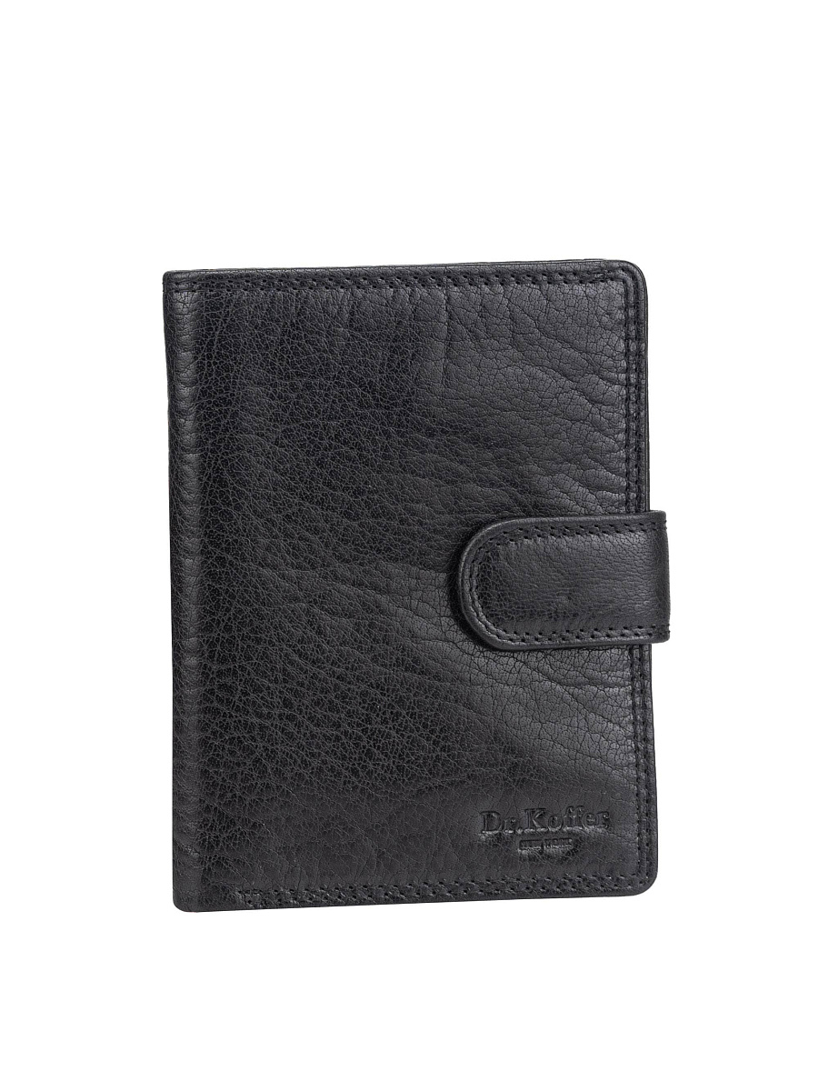 Обложка для паспорта/автодок из натуральной кожи Dr. Koffer