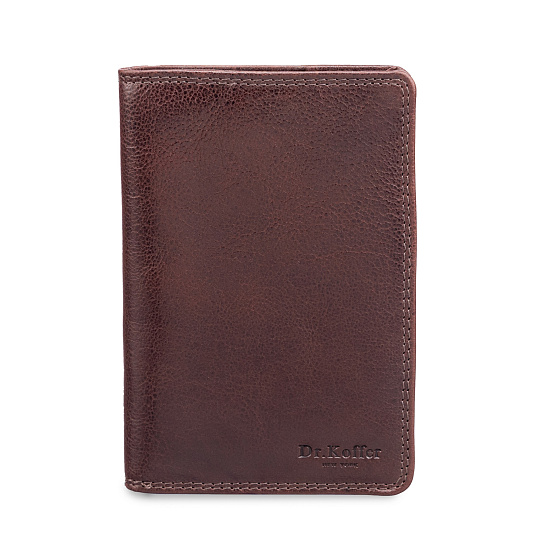 Обложка для паспорта из натуральной кожи Dr. Koffer
