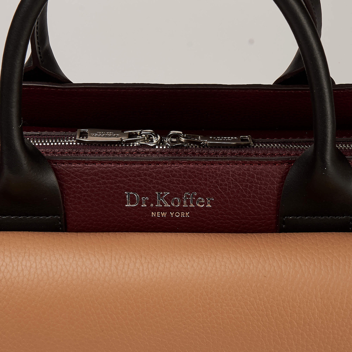 Бордовый тоут Dr.Koffer 5560SSM-03_04