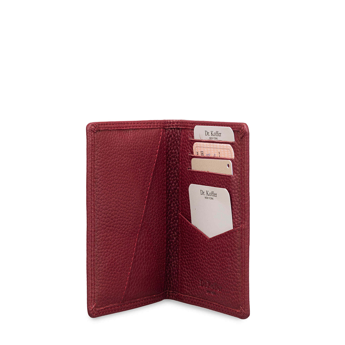 Обложка для автодокументов из натуральной кожи Dr. Koffer