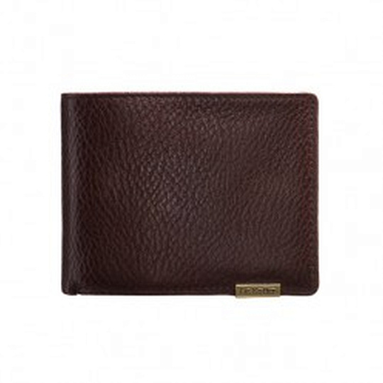 Портмоне Dr.Koffer из натуральной кожи коричневое