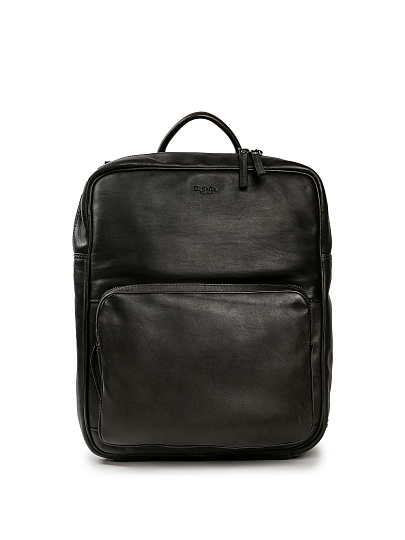 Рюкзак Dr.Koffer из натуральной кожи коричневый