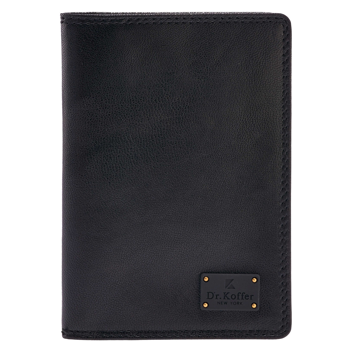 Обложка для паспорта/автодок из натуральной кожи Dr. Koffer