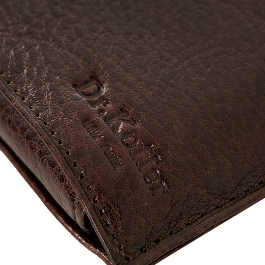 Нагрудный кошелек дорожный Dr.Koffer из натуральной кожи