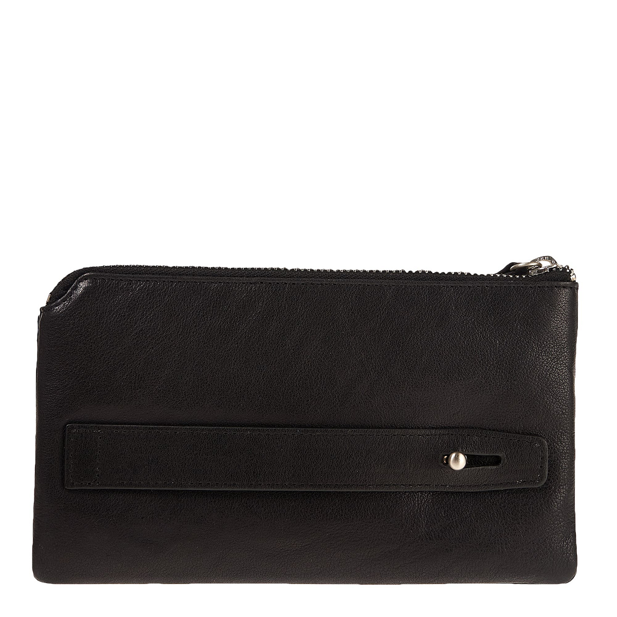 Портмоне Dr.Koffer из натуральной кожи черное