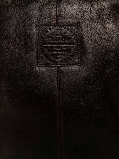 Рюкзак Dr.Koffer из натуральной кожи коричневый