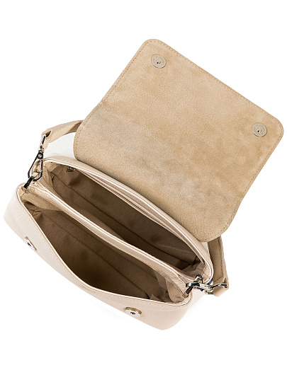 Женская сумка Dr. Koffer из натуральной кожи белая