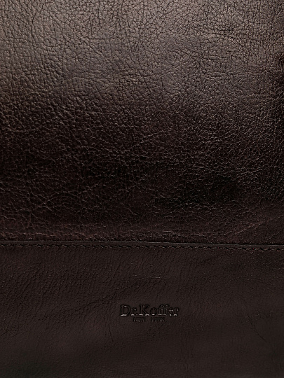 Рюкзак Dr.Koffer из натуральной кожи коричневый