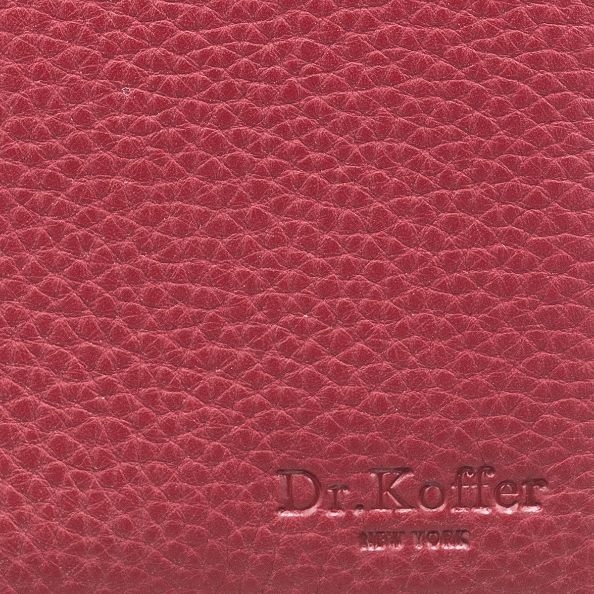 Обложка для автодокументов из натуральной кожи Dr. Koffer