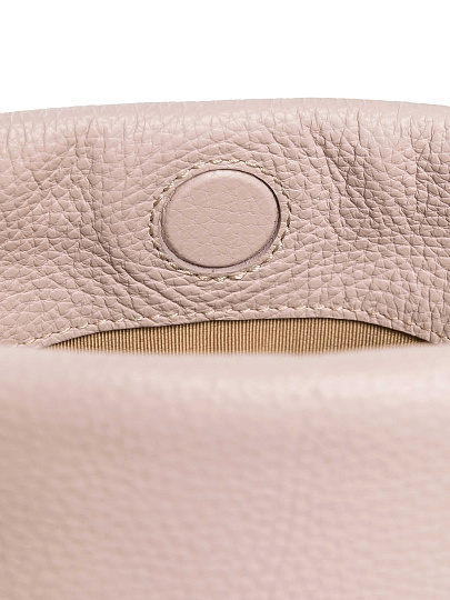 Женская сумка Dr. Koffer из натуральной кожи розовая