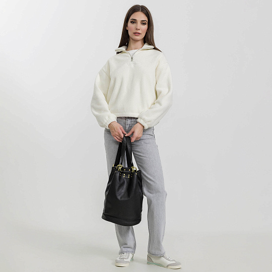 Рюкзак Dr.Koffer из натуральной кожи черный